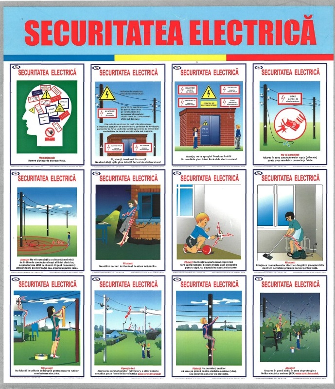 SECURITAYEA ELECTRICĂ COPII